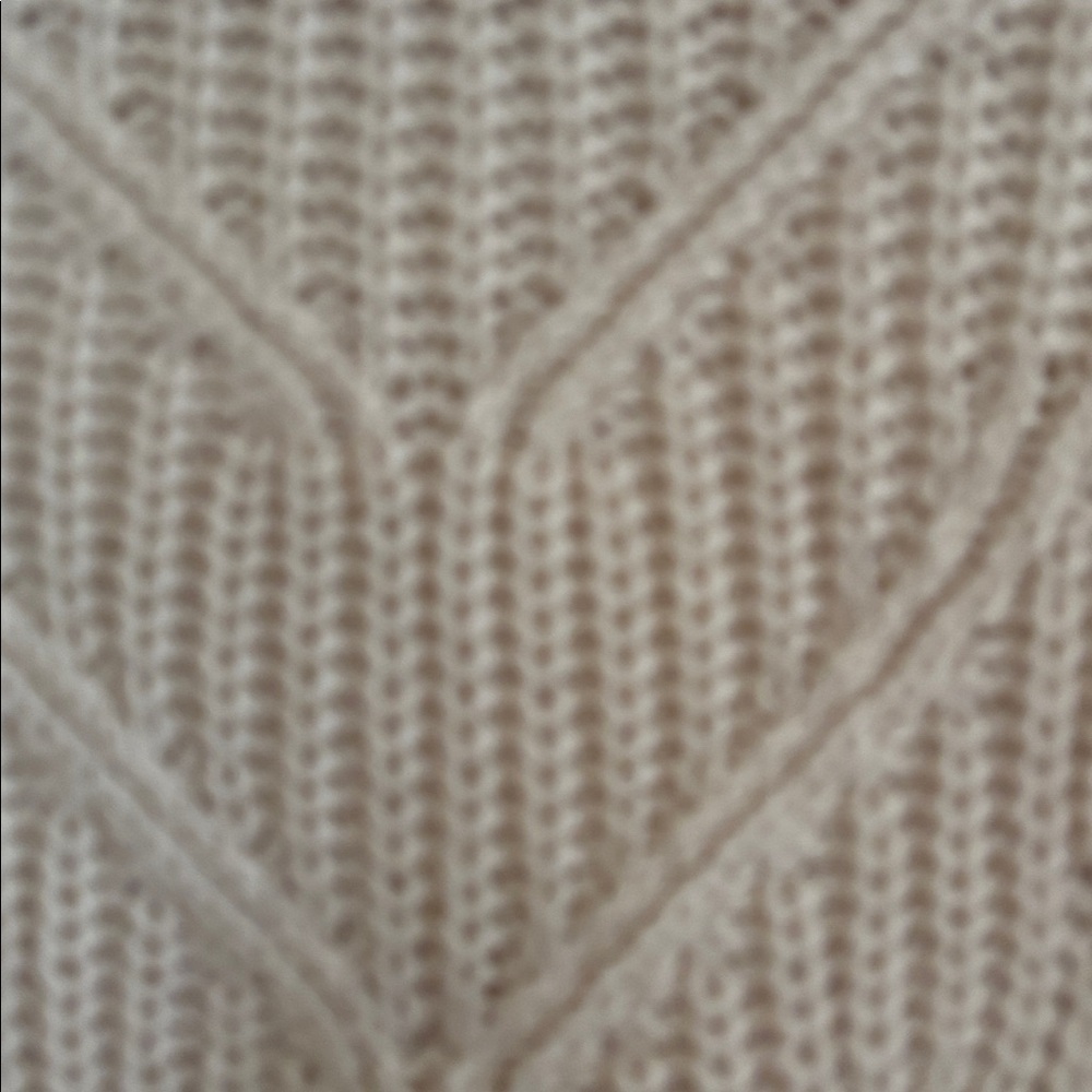 Splendid Ivory Cable Knit Pullover - image 4